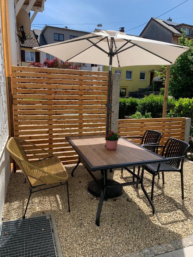 Ferienwohnungen Bohner/ Wohnung Katharina Meersburg Kültér fotó
