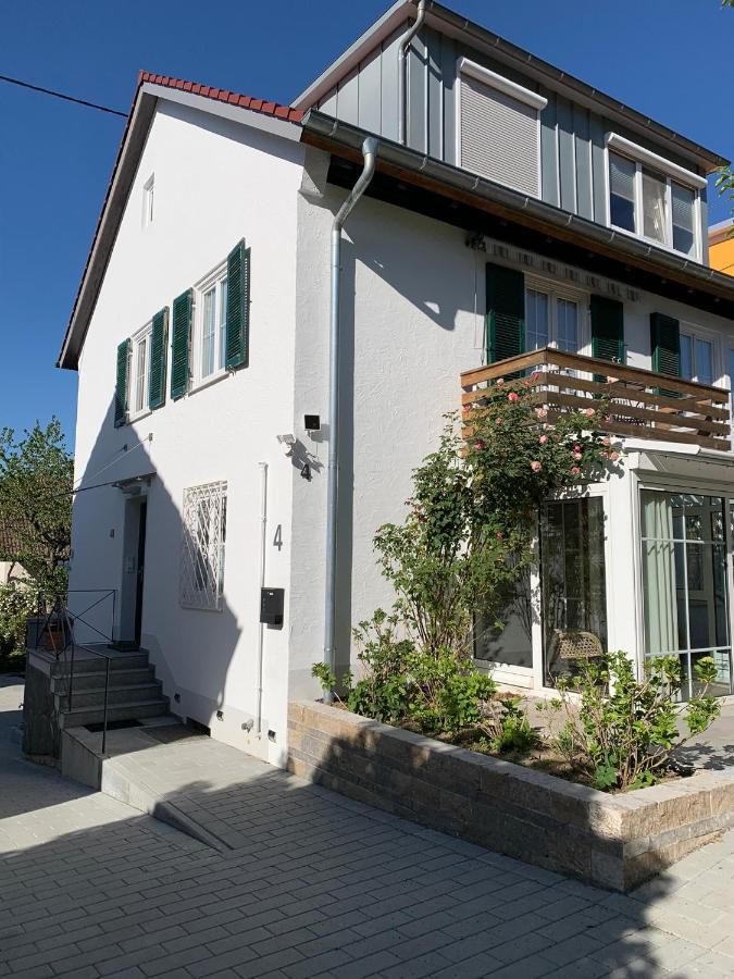 Ferienwohnungen Bohner/ Wohnung Katharina Meersburg Kültér fotó