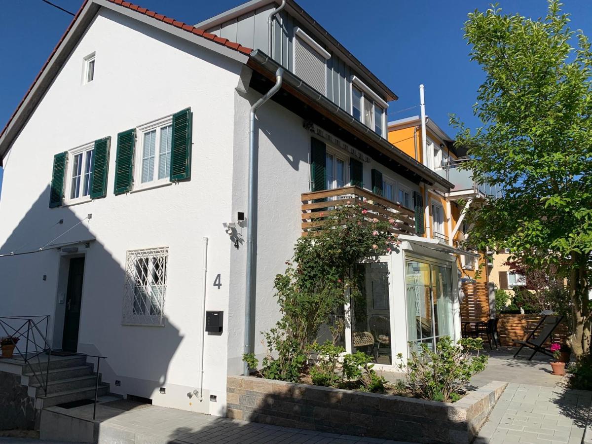 Ferienwohnungen Bohner/ Wohnung Katharina Meersburg Kültér fotó